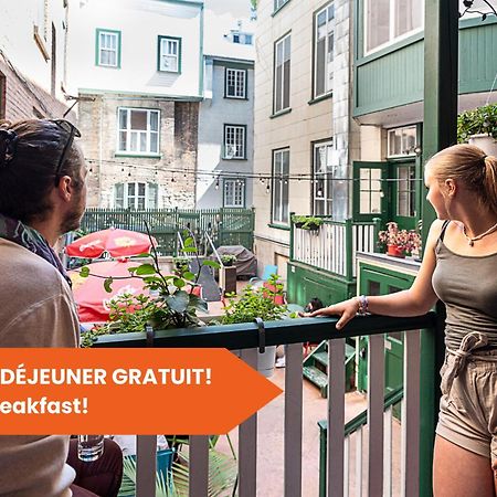Auberge Internationale De Quebec - Hi Canada Exteriör bild