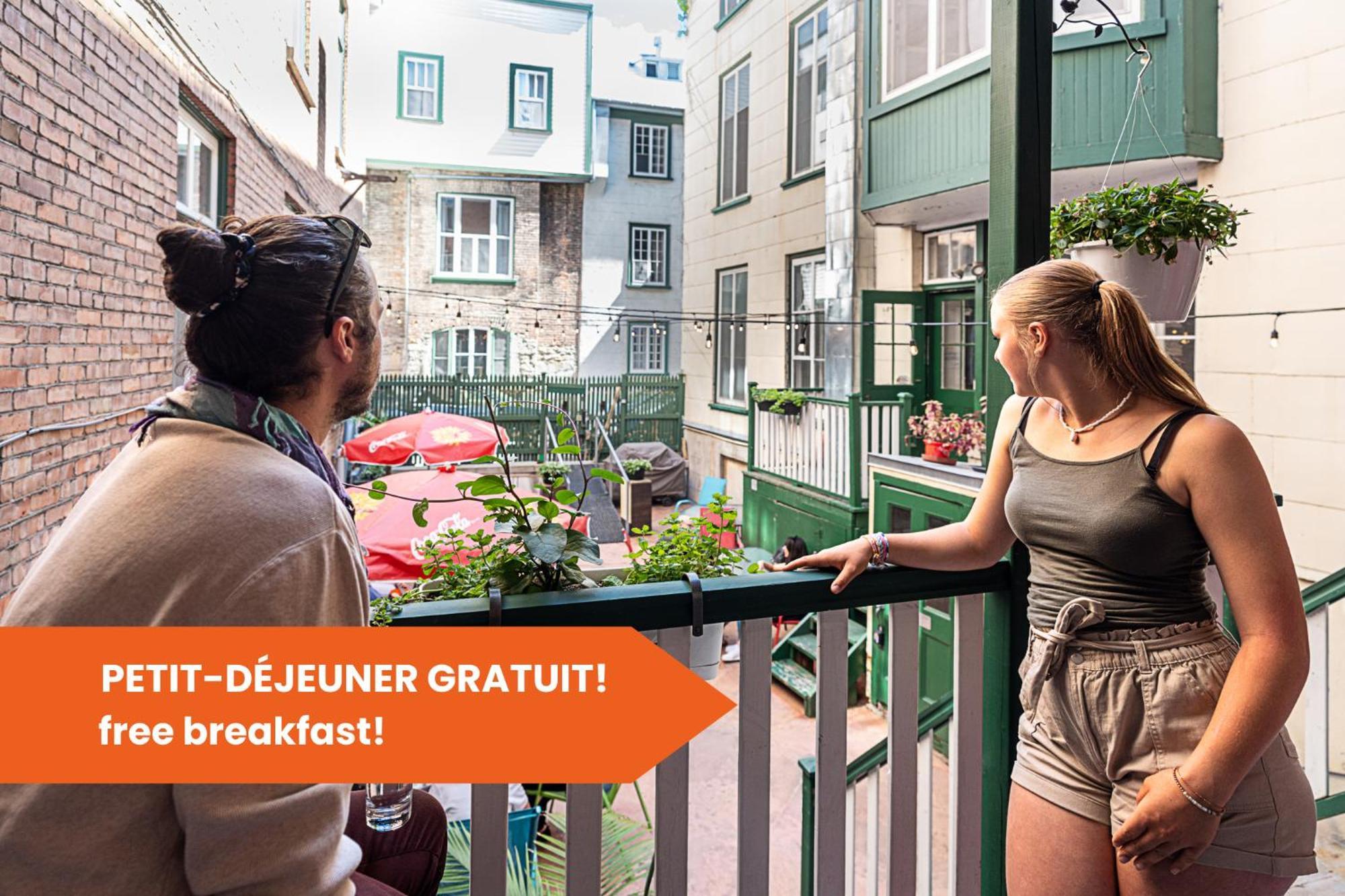 Auberge Internationale De Quebec - Hi Canada Exteriör bild