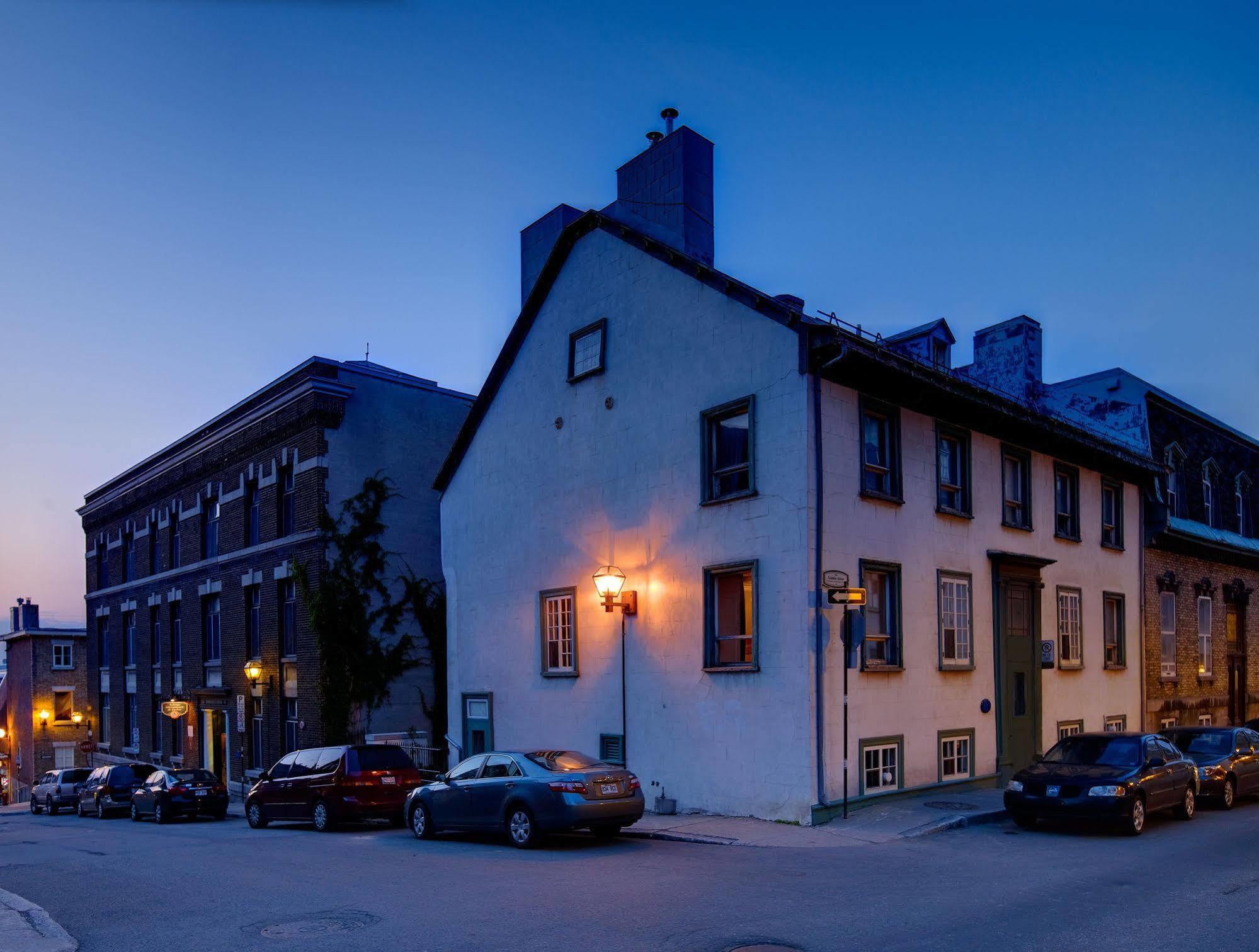 Auberge Internationale De Quebec - Hi Canada Exteriör bild