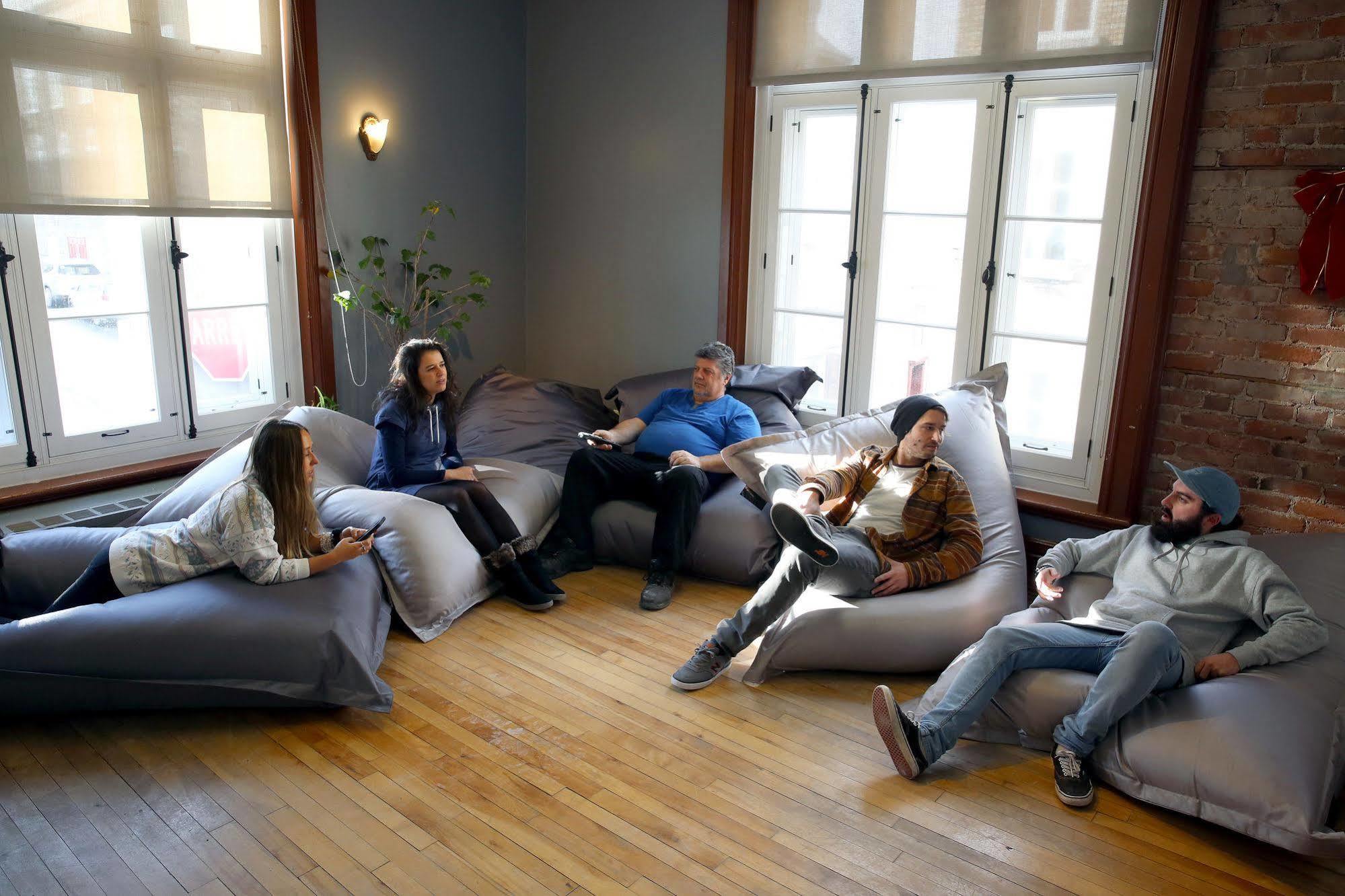 Auberge Internationale De Quebec - Hi Canada Exteriör bild