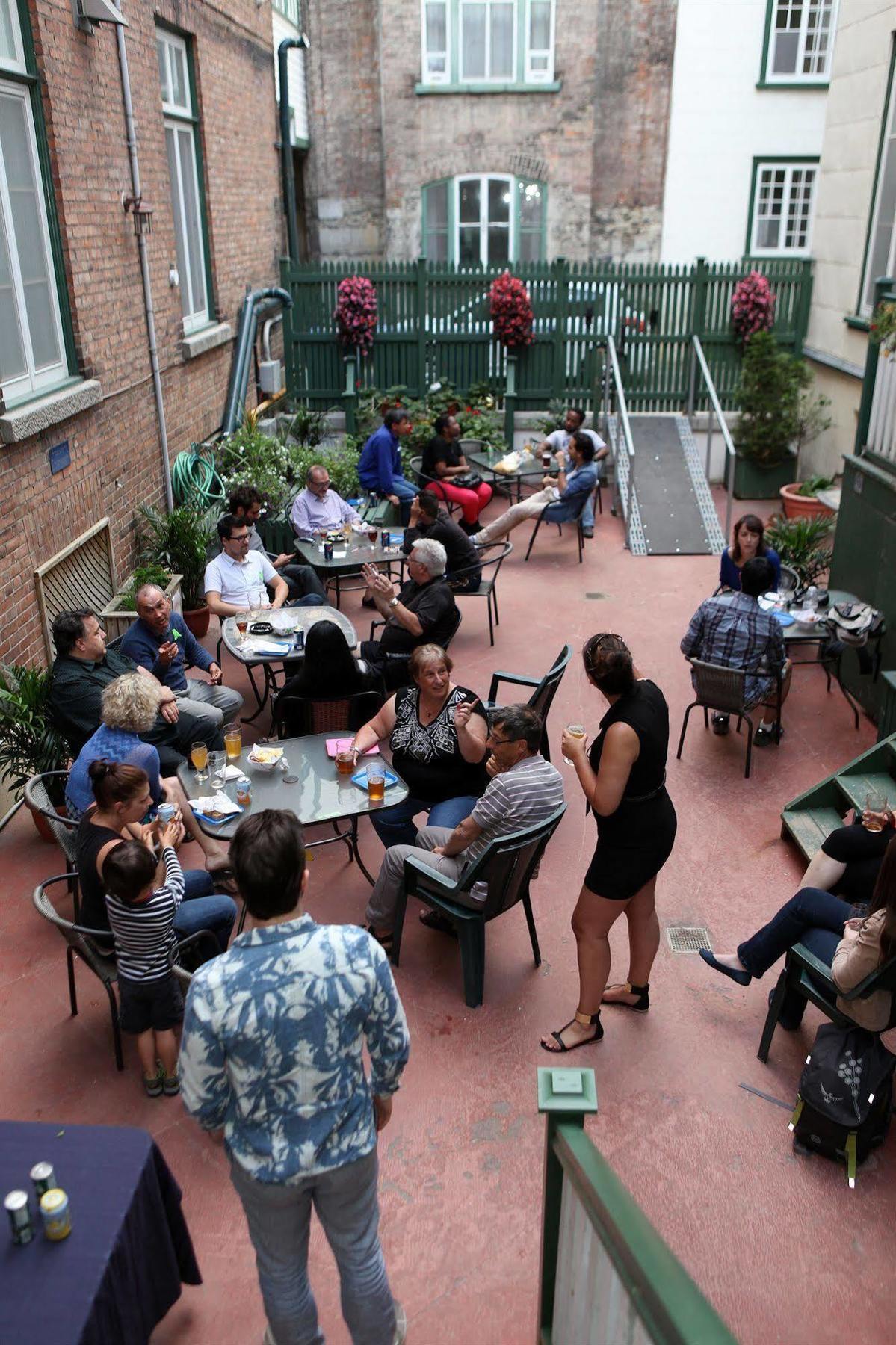 Auberge Internationale De Quebec - Hi Canada Exteriör bild